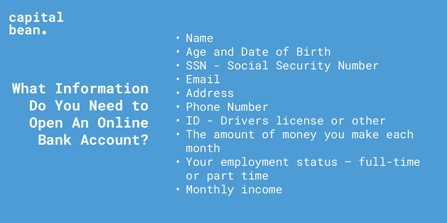 information-for-bank-account
