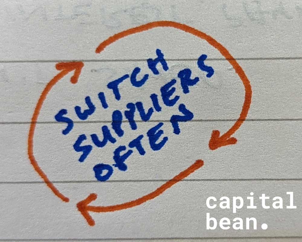 switch-suppliers-often