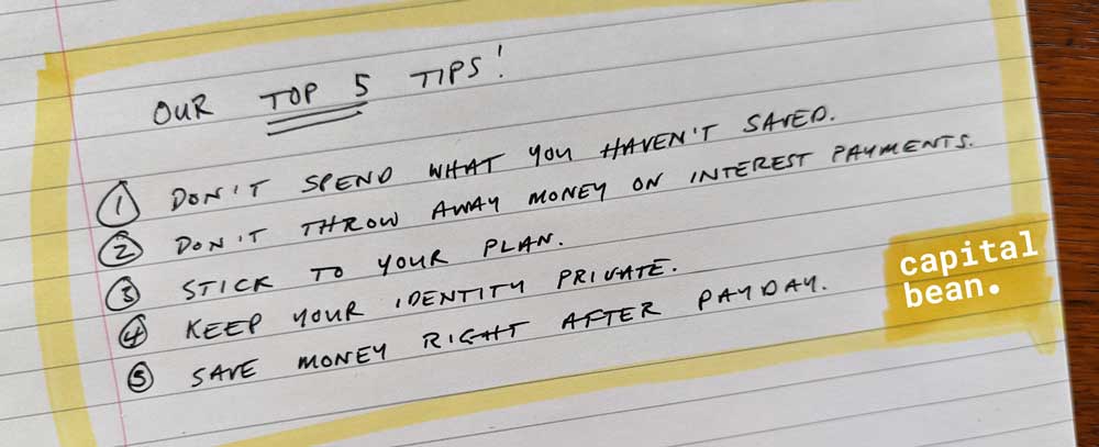 top-five-money-saving-tips
